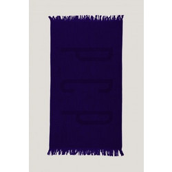 PCP Dark Πετσέτα Θαλάσσης Navy Μπλέ 100x180cm PCP-SW71