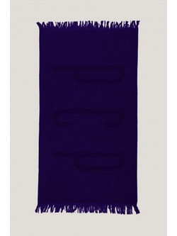 PCP Dark Πετσέτα Θαλάσσης Navy Μπλέ 100x180cm PCP-SW71