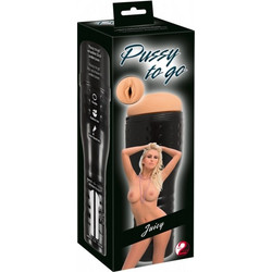 You2Toys Pussy to Go Juicy Pocket Pussy & Sleeve Αυνανιστήρι