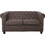 Woodwell Διθέσιος Καναπές Γκρι 153x82x80cm Ε9420,24