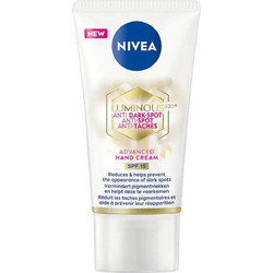 Nivea Luminous Anti-Spot Advanced SPF15 Κρέμα Χεριών για Πανάδες 50ml