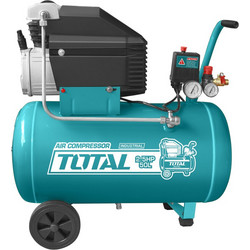 Total TC125506 Κομπρεσέρ Αέρος Ρεύματος 50lt 2.5hp