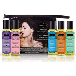 Kama Sutra Tranquility Massage Kit