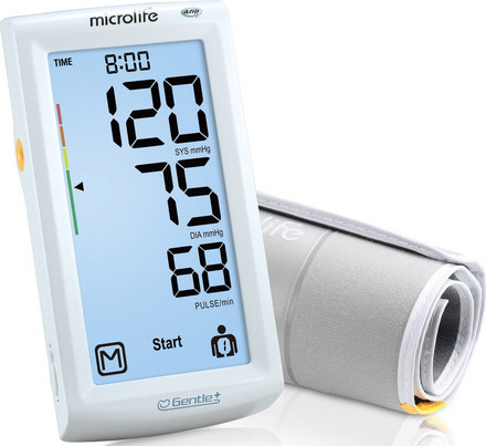 microlife bp a7 afib touch