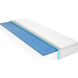 vidaXL Διπλό 160x200 Ύψους 18cm 282794