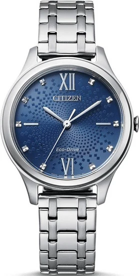 Γυναικείο Ρολόι Citizen Eco-Drive Elegant Collection EM0500-73L