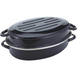 Γάστρα Εμαγιέ 38cm OEM 10-0201027