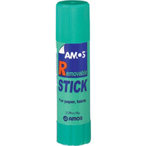 Κόλλα Stick Amos Removable 8gr Όχι Σταθερής Κόλλησης GSR8B1