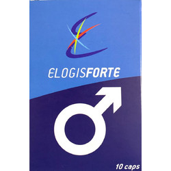 Elogis Pharma Forte Blue 10 Κάψουλες