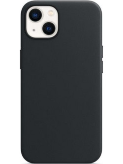 Θήκη Σιλικόνης Matte Silicone για Apple iPhone 13 Mini - Black