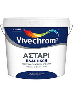 Vivechrom Αστάρι Πλαστικών 3lt