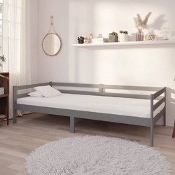 Καναπές Κρεβάτι Μονό Ξύλινο 90x200cm 806932