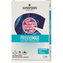 Superfoods Proviomax Προβιοτικά & Πρεβιοτικά 15 Κάψουλες