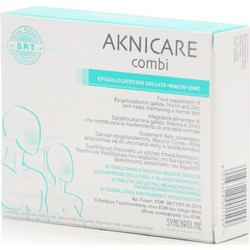 Synchroline Aknicare Combi 30 Ταμπλέτες