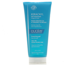 Ducray Keracnyl Αφρός Καθαρισμού Προσώπου για Ακμή 200ml