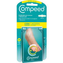 Compeed Callifughi Επιθέματα για Κάλους Medium 6τμχ