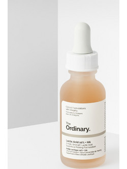 The Ordinary Lactic Acid 10% + HA Ενυδατικό Serum Προσώπου με Υαλουρονικό 30ml