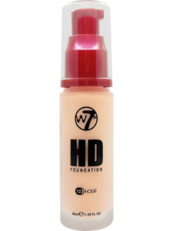 W7 HD Butter Cream Liquid Foundation 30ml