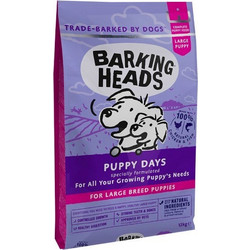 Barking Heads Large Puppy Days 12kg