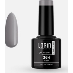 Lorin Gel Lacquer 364 Fossil Ημιμόνιμο Βερνίκι Νυχιών 8ml