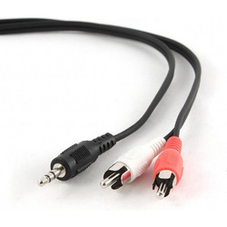 CABLEXPERT CCA-458-20M 3.5MM STEREO TO RCA PLUG CABLE 20M
