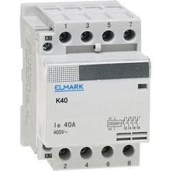 ΡΕΛΕ ΡΑΓΑΣ K40 25A 230V 4NC