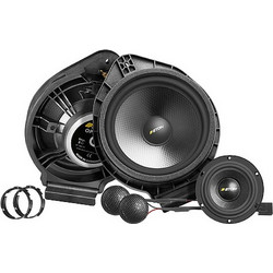 Eton UG OPEL-F21 Σετ Ηχεία Αυτοκινήτου Διαιρούμενα 6.5" 2 Δρόμων 50W RMS