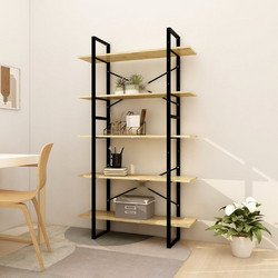 vidaXL Βιβλιοθήκη 100x30x175cm 3082003