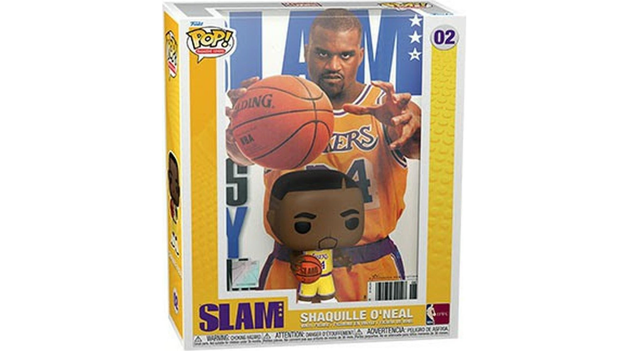 Funko Pop NBA Covers SLAM 02 Shaquille O Neal BestPrice Gr