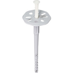 Βύσμα Στερέωσης Θερμομονωτικών Πλακών Εξωτερικής Μόνωσης FIF-PN 8/140 (Μήκος 19εκ) Fischer