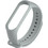 Λουράκι Σιλικόνης Grey (Xiaomi Mi Band 3 / 4)