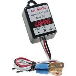 Lampa Ηλεκτρονικό Flasher Για Led 6-12-24V Max 2A 90126