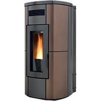 Ravelli HRV 200 Touch Hydro Σόμπα Pellet Καλοριφέρ Αερόθερμη 25.4kW