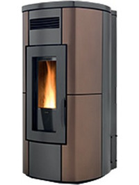 Ravelli HRV 200 Touch Hydro Σόμπα Pellet Καλοριφέρ Αερόθερμη 25.4kW