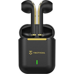 Tactical Black Hawk Ακουστικά Bluetooth Earbud Ανθεκτικά στο Νερό Black Gold