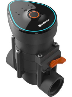 Gardena Bluetooth 01285-20 Προγραμματιστής Ποτίσματος Μπαταρίας με Wi-Fi & Ηλεκτροβάνα 1 Εξόδου