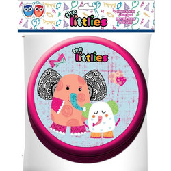 Party Πιάτα Χάρτινα The Littles Ελεφαντάκι 23 εκ. 6 τμχ (000646001)