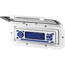 Καλυμμα Θήκης Radio/CD, 110x235mm, Φιμέ Διαφανές (195265)