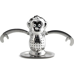 ΦΙΛΤΡΟ ΤΣΑΓΙΟΥ ΜΑΪΜΟΥ KIKKERLAND MONKEY TEA INFUSER CU39