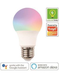 ΛΑΜΠΑ LED SMART WIFI RGBW 9W E27 240V