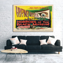 Πίνακας σε καμβά - Vintage Movie Posters - Hypno-Vista - 45 x 30 εκ