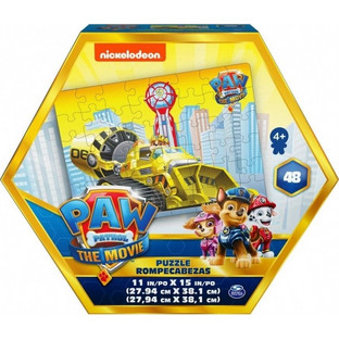 Παιδικό Puzzle Spin Master Paw Patrol The Movie Rubble 48 Κομμάτια
