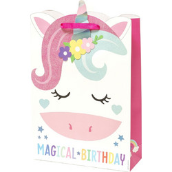 ΧΑΡΤΙΝΗ ΤΣΑΝΤΑ ΔΩΡΟΥ LEGAMI GIFT BAG XLARGE - UNICORN (ΜΟΝΟΚΕΡΟΣ) GB0609