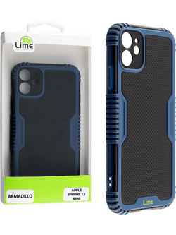 LIME ARMADILLO ΘΗΚΗ IPHONE 12 MINI 5.4in FULL CAMERA PROTECTION BLUE LIME SUCCESSORIES