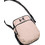 Under Armour Loudon Crossbody Ανδρική Τσάντα Ώμου / Χιαστί Ροζ 1364192-667