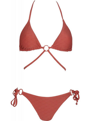 Gsecret Bikini Set Τριγωνάκι με Ενίσχυση Rusted 5015-18392