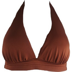 Bluepoint Bikini Top Τριγωνάκι με Ενίσχυση Σοκολατί 22066011D-49