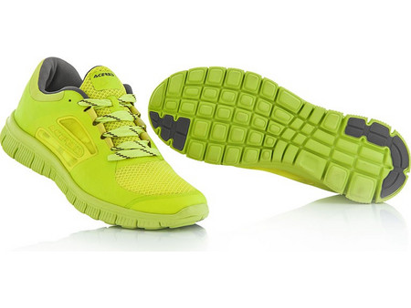 Παπούτσια Running Acerbis Corporate Fluo Κίτρινο