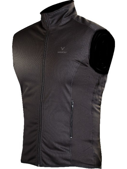 Γιλέκο Nordcode Thermo Vest Ισοθερμικό & Αντιανεμικό Μαύρο