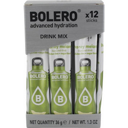 Bolero sticks χυμός σκόνη (12 x 3 γρ.) Πεπόνι